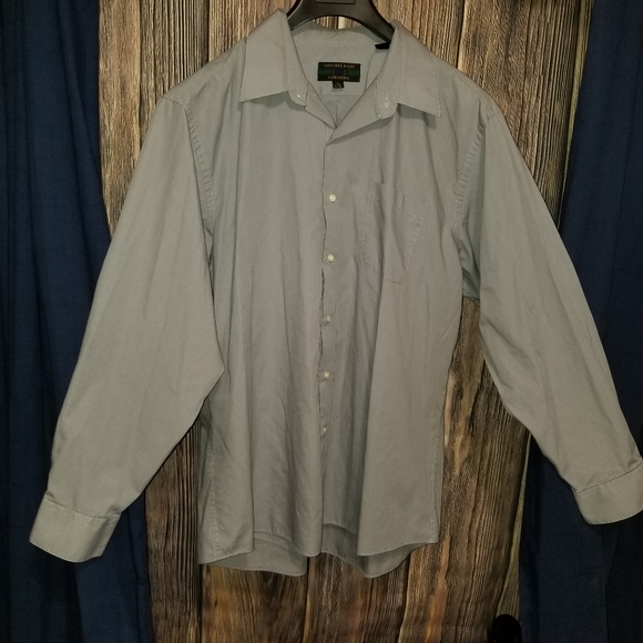 Mens Dress Shirt Size 17-17 1/2 34-35 - Picture 1 of 4
